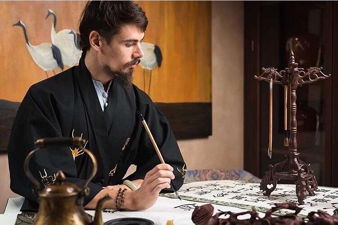 Beijing Wangfujing Calligraphy Class by Forbidden City - Duration Options