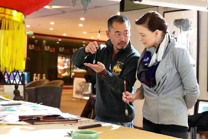 Beijing Wangfujing Calligraphy Class by Forbidden City - Features Included