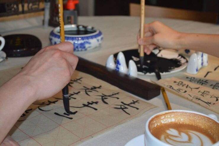 Beijing Wangfujing Calligraphy Class Nearby Forbidden City - Good To Know