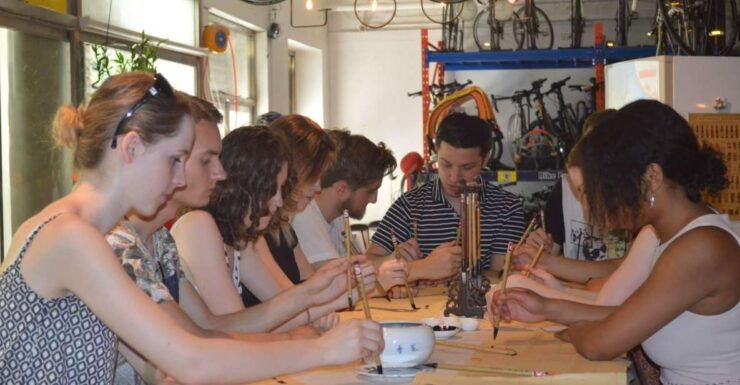 Beijing Wangfujing Calligraphy Class Nearby Forbidden City - Class Details