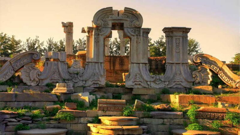 Beijing: YuanMingYuan Park (Garden of Gardens) e-Ticket - Good To Know