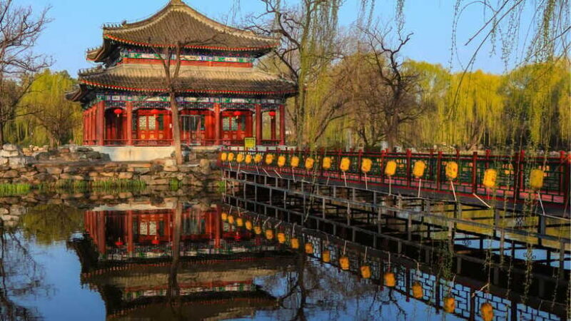 Beijing: YuanMingYuan Park (Garden of Gardens) e-Ticket - Final Thoughts