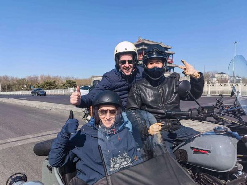 BeijingAncient & Modern City Tour by Sidecar(Day/Night) - Good To Know