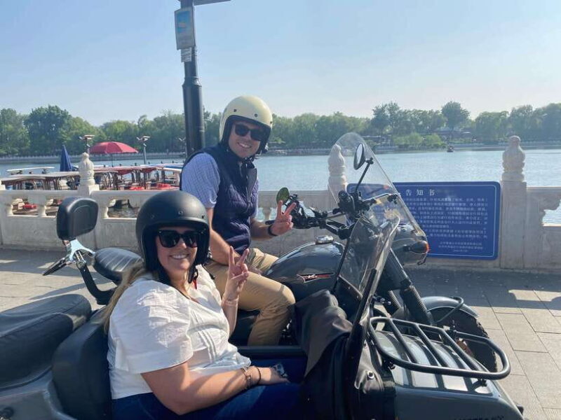 BeijingAncient & Modern City Tour by Sidecar(Day/Night) - Final Thoughts