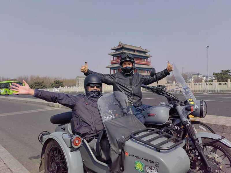 BeijingAncient & Modern City Tour by Sidecar(Day/Night) - FAQs