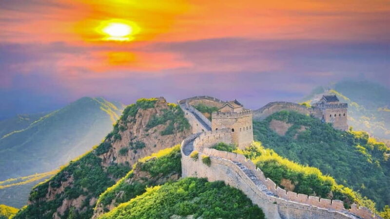 BeijingBadaling Great Wall Night Ticket or Tour with Show - Good To Know