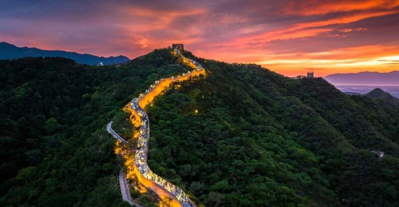 BeijingBadaling Great Wall Night Ticket or Tour with Show - Practical Tips for Visitors
