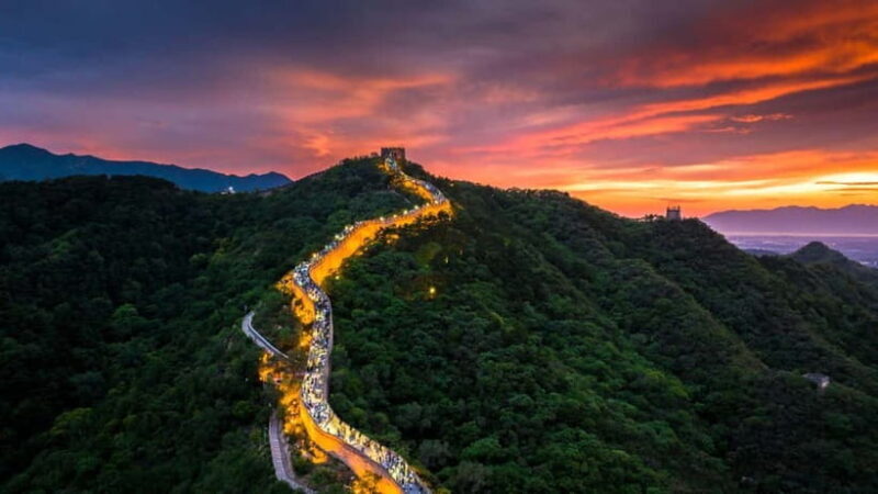BeijingBadaling Great Wall Night Ticket or Tour with Show - Good To Know