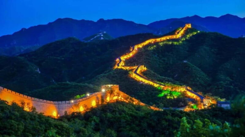 BeijingBadaling Great Wall Night Ticket or Tour with Show - Discovering the Experience: A Closer Look at the Tour