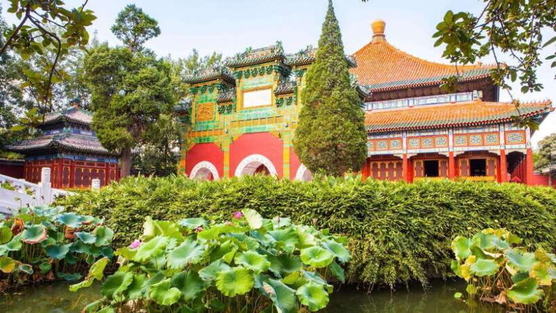 BeijingBeihai Park E-ticket Booking Service - FAQ