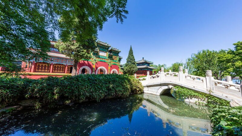 BeijingBeihai Park E-ticket Booking Service - Authentic Experiences from Reviews