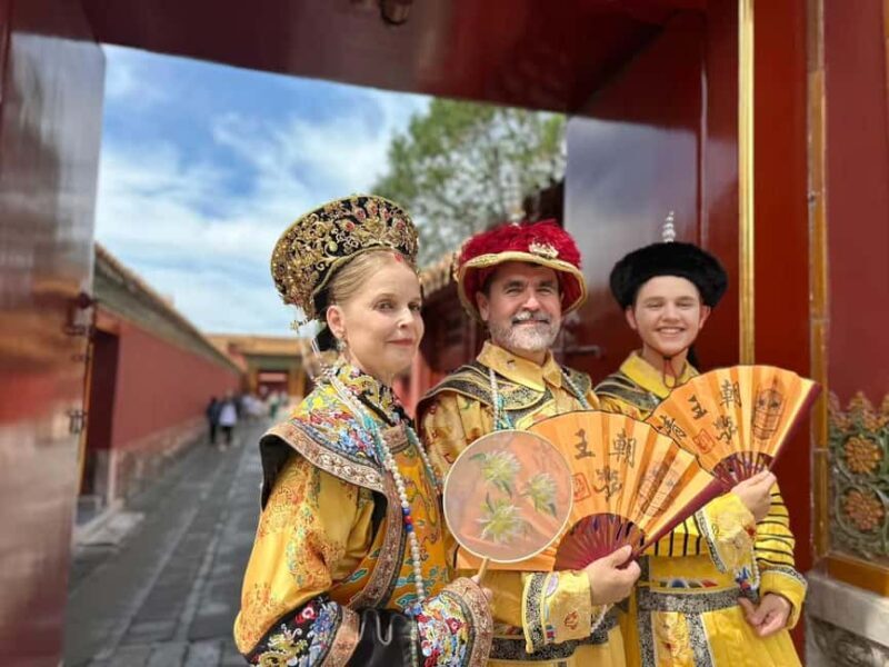 Beijing:Forbidden City Tour w/Traditional Costume Experience - Good To Know
