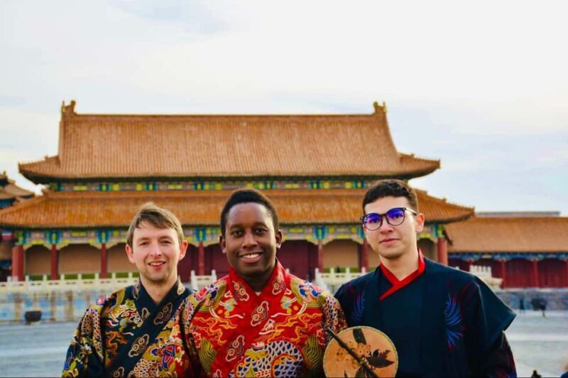 Beijing:Forbidden City Tour w/Traditional Costume Experience - The Experience in Detail