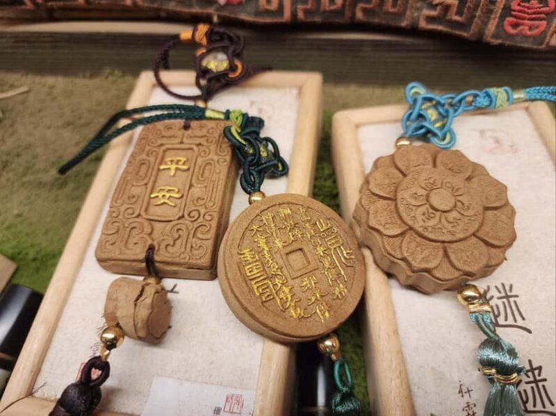 BeijingHandmade Incense Pendant Making Experience - Good To Know