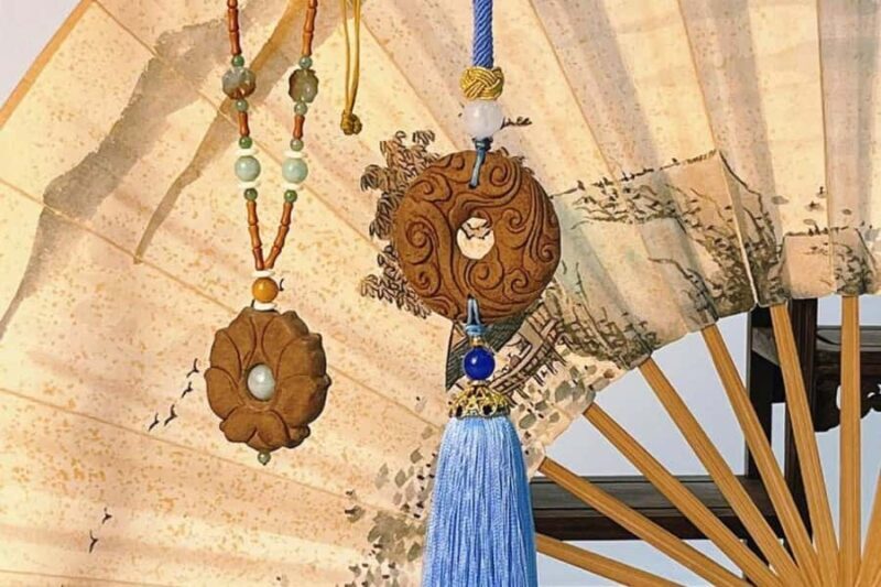 BeijingHandmade Incense Pendant Making Experience - The Sum Up