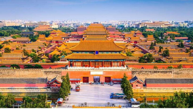 BeijingJingshan Park (Palace Museum Garden) Ticket - An In-Depth Look at the Experience
