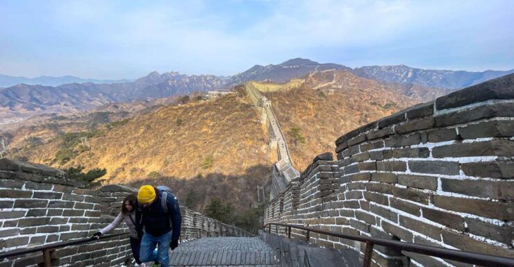 Beijing:Mini Group Great Wall+Ming Tomb Round Trip Transfers - Activity Description
