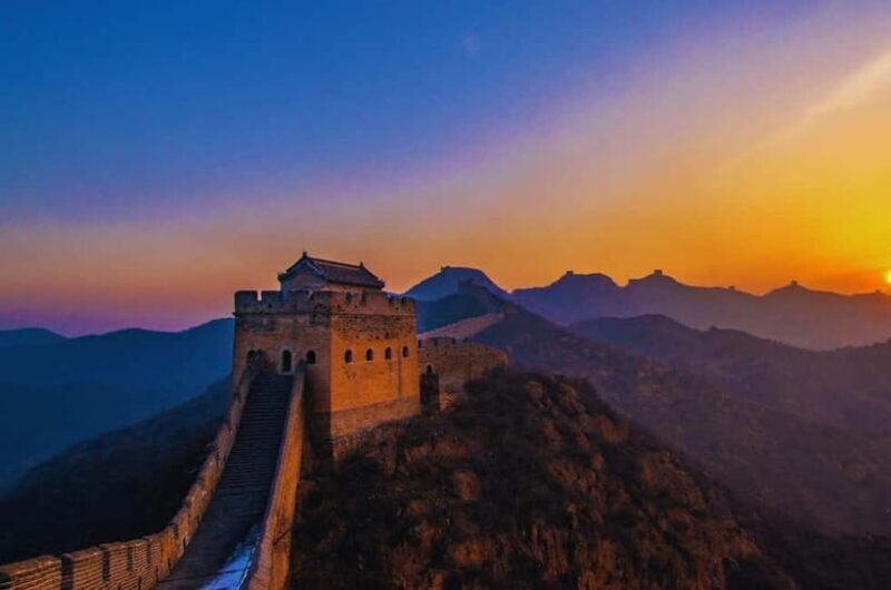 BeijingMutianyu Great Wall Day / Night TicketTour Options - Good To Know