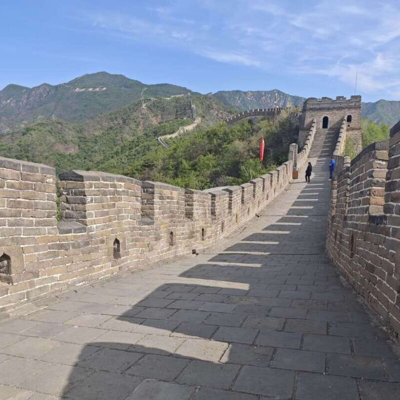 Beijing:Mutianyu Great Wall Private Trip with English Driver - The Cons to Consider