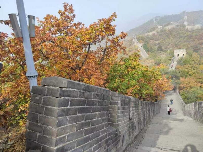 Beijing:Mutianyu Great Wall Private Trip with English Driver - The Sum Up