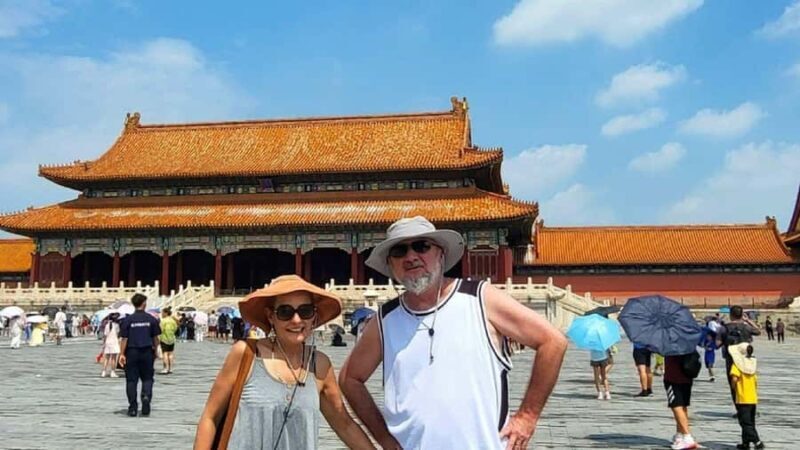 Beijing:Mutianyu Great Wall+Forbidden City tour - The Journey to Mutianyu Great Wall