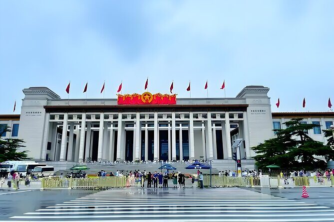 BeijingNational Museum of China ticket - A Deep Dive into the Experience