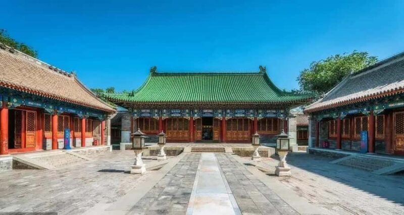 Beijing:Prince Gong's Mansion ticket(guide opt) - FAQ