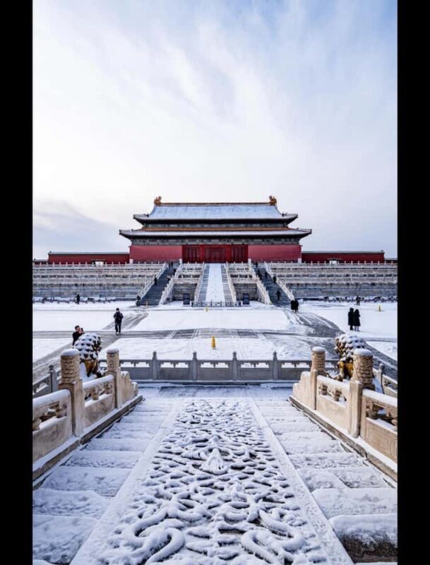 BeiJingPrivate Forbidden City, Bird's Nest, Tea, Eng Driver - Who Will Enjoy This Tour Most?