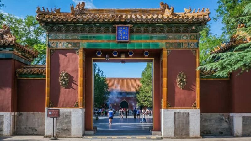 beijingPrivate guided tour of the Forbidden City and parks - FAQs