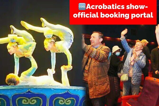 Beijing's Red Theatre Acrobatics Clearance Sale Ends Soon - Good To Know