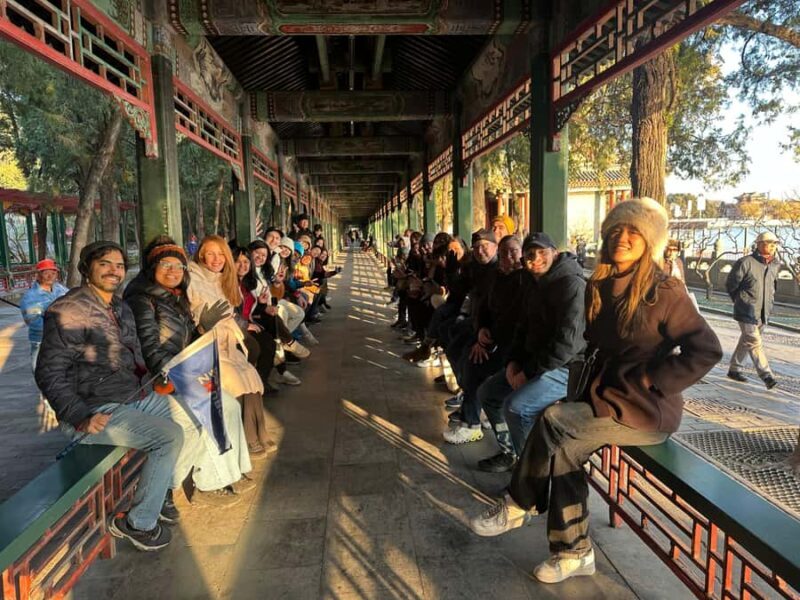 Beijing:Summer Palace & Mutianyu Gt Wall Bus Trip, w/Tickets - Good To Know