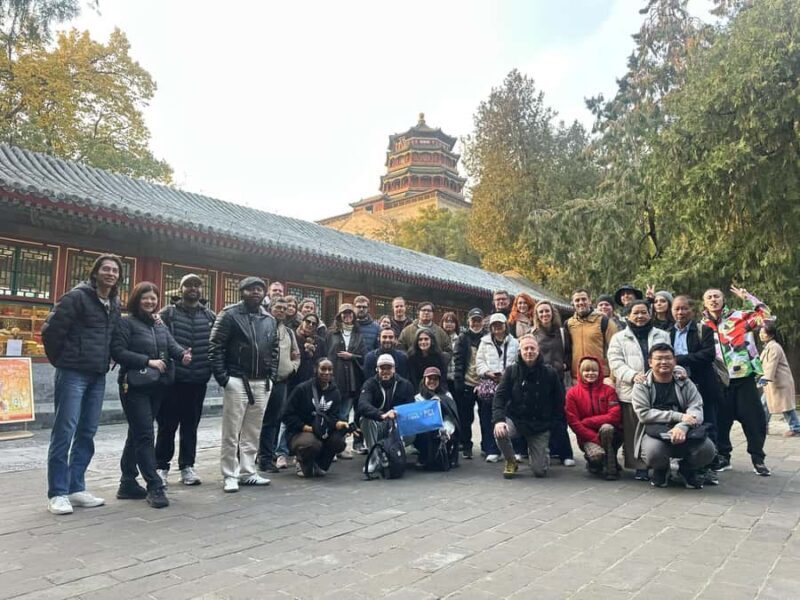 Beijing:Summer Palace & Mutianyu Gt Wall Bus Trip, w/Tickets - Who Is This Tour Best For?
