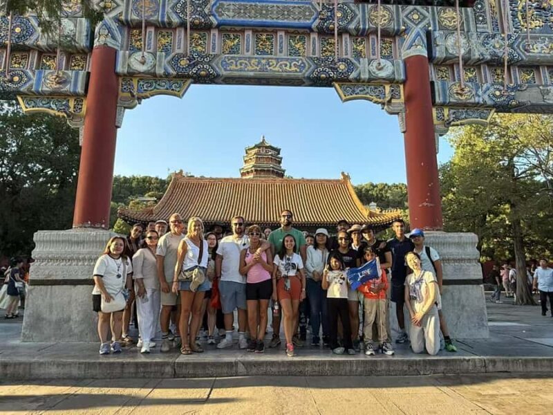 Beijing:Summer Palace & Mutianyu Gt Wall Bus Trip, w/Tickets - Good To Know