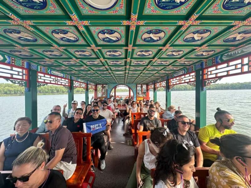 Beijing:Summer Palace & Mutianyu Gt Wall Bus Trip, w/Tickets - Deep Dive into the Tour Details