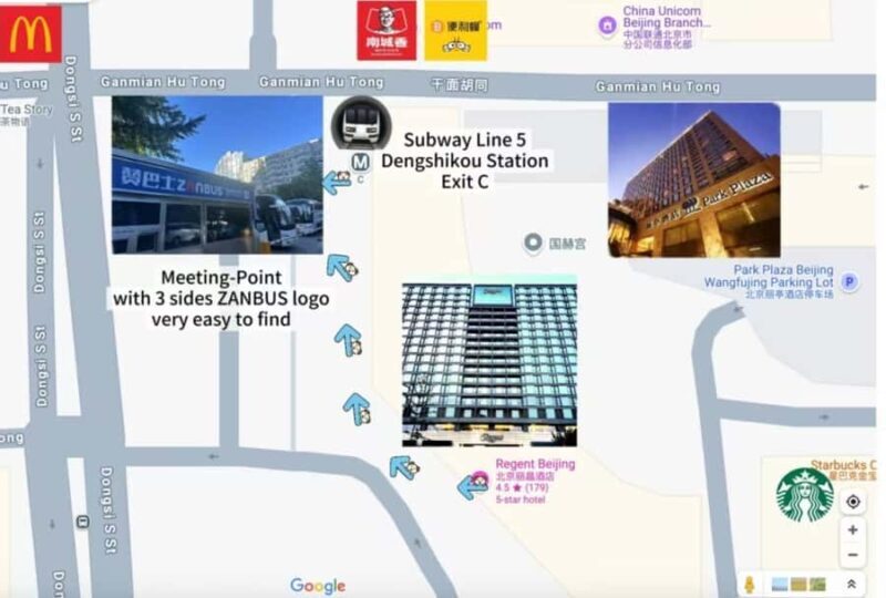 Beijing:Summer Palace & Mutianyu Gt Wall Bus Trip, w/Tickets - Practical Tips for Travelers