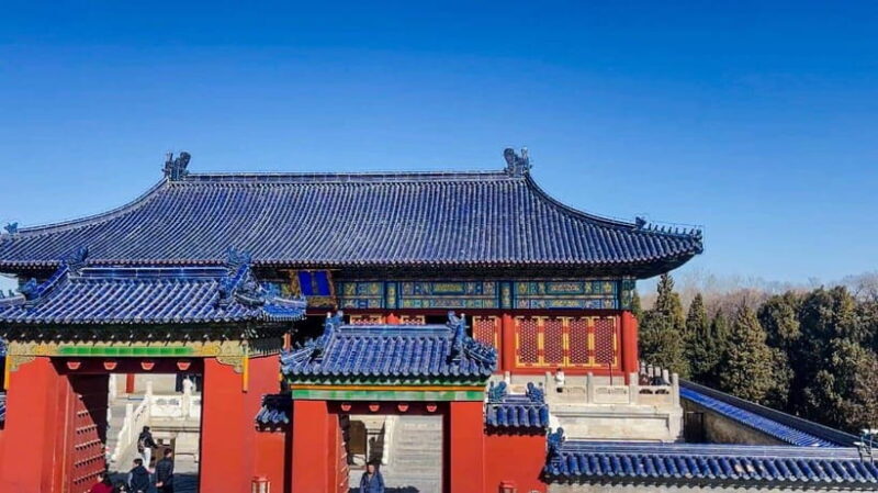 Beijing:Temple of Heaven+Forbidden City Private City Tour - The Bottom Line