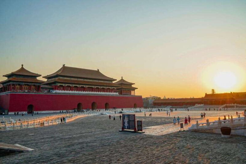 Beijing:Temple of Heaven+Forbidden City Private City Tour - Good To Know