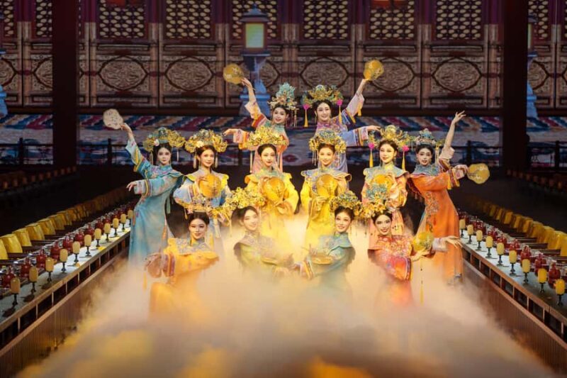 Beijing:Yuxiandu Royal Cuisine Museum & Show & Royal Banquet - The Culinary Delights