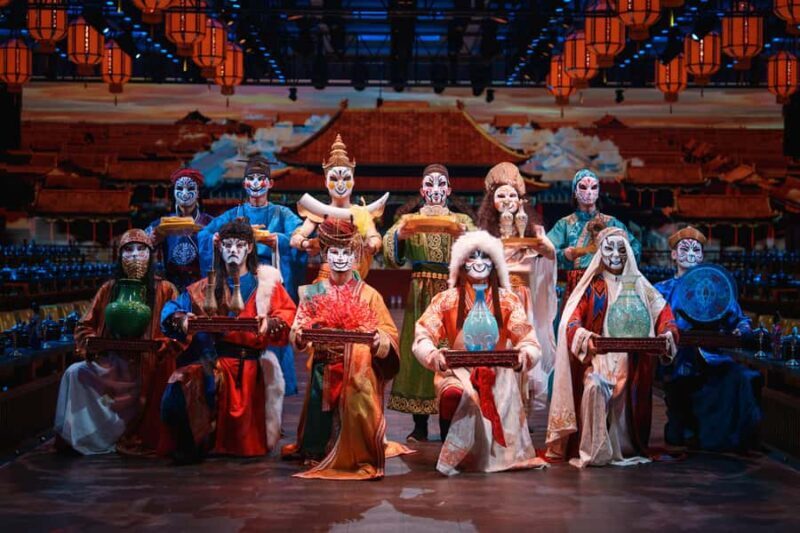 Beijing:Yuxiandu Royal Cuisine Museum & Show & Royal Banquet - The Value Proposition