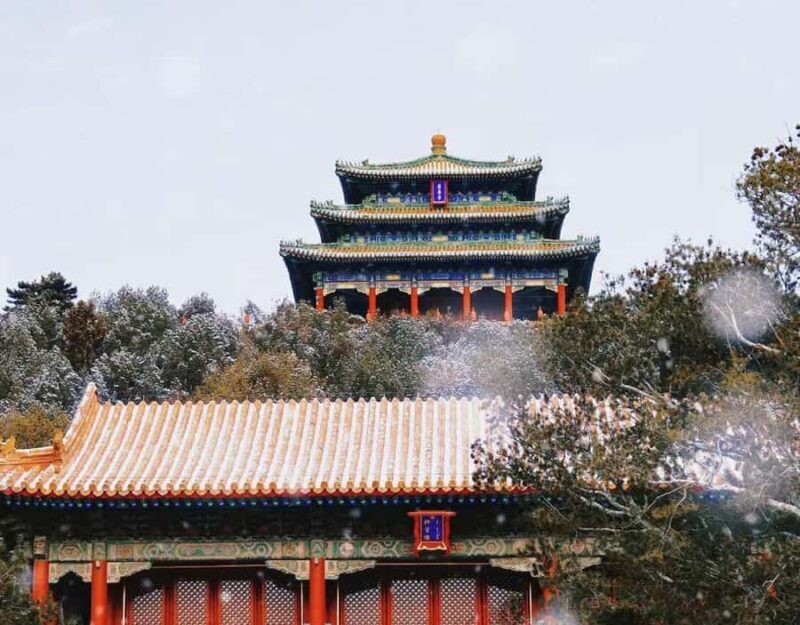 Beijng: Jingshan Park Entry Ticket - What to Expect During Your Visit