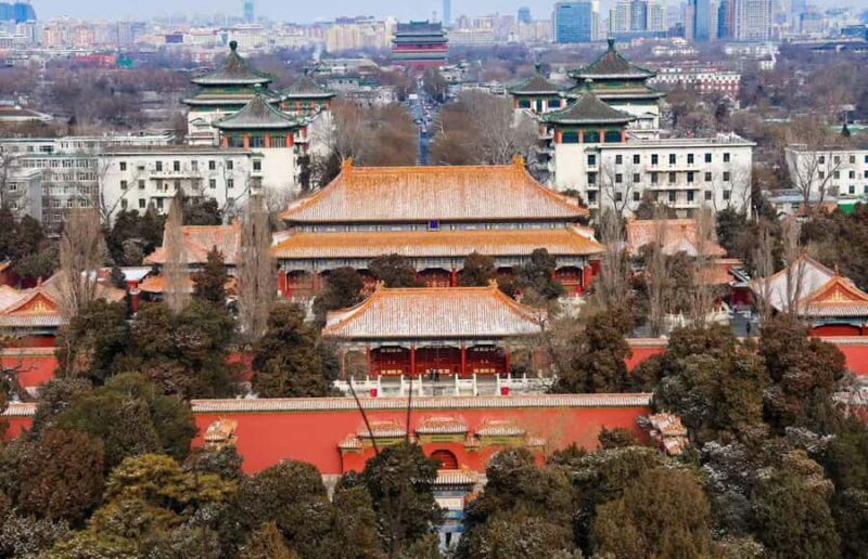 Beijng: Jingshan Park Entry Ticket - The Highlights of Visiting Jingshan Park