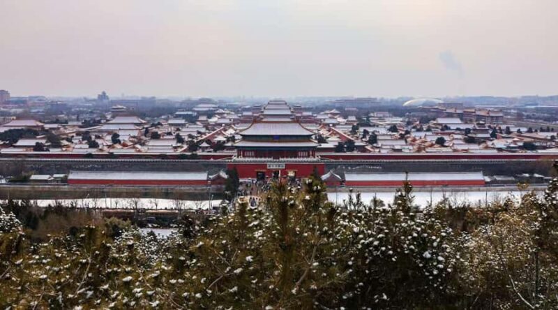 Beijng: Jingshan Park Entry Ticket - The Sum Up