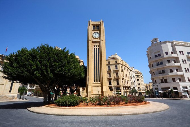 Beirut City Tour With Street Food - Good To Know