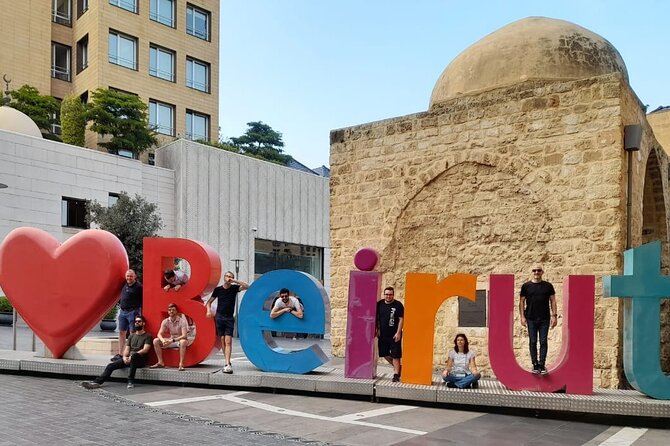 Beirut City Tour With Street Food - How to Reserve