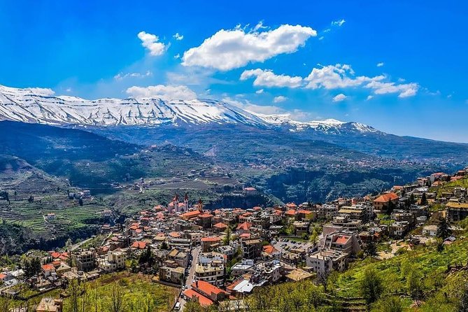 Beirut to Qadisha Valley, Bcharri & Cedar: Daily Tours With Lunch - Tour Itinerary