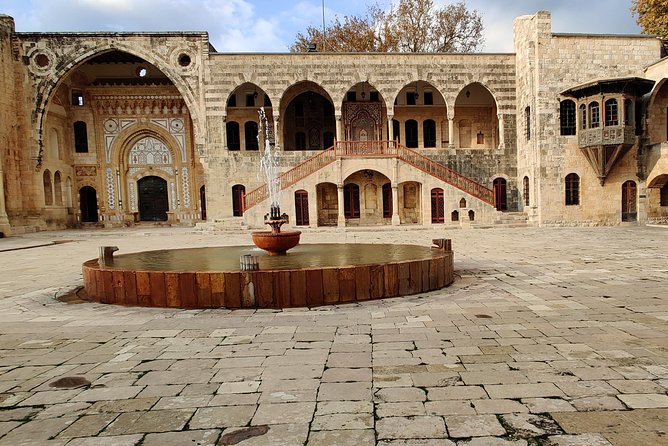 Beiteddine and Al-Chouf Cedar Reserve - Inclusions and Price