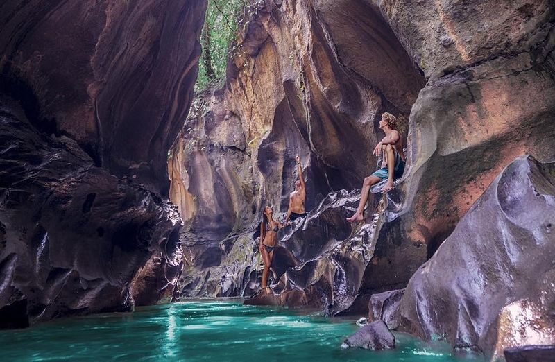 Beji Guwang Hidden Canyon Trekking Experience in Bali - A gorge best explored on foot, and in the water