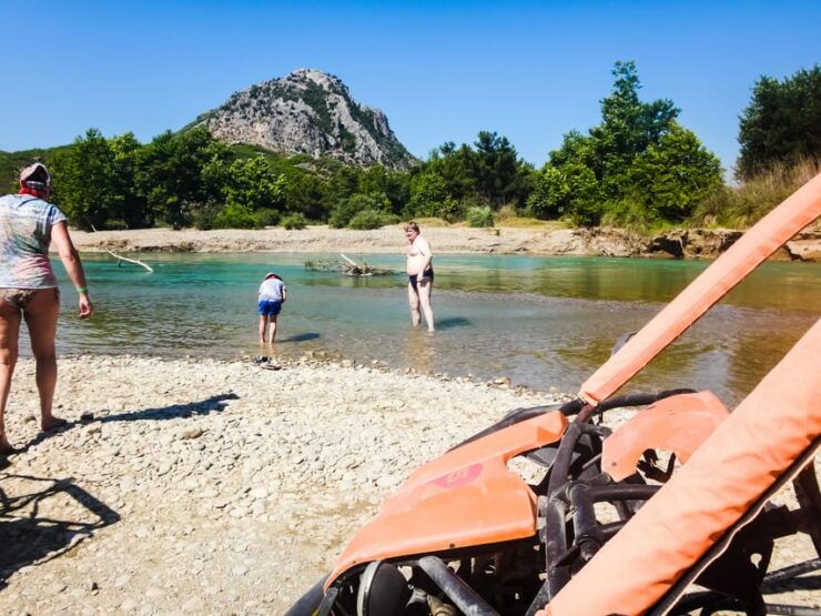 Belek/Antalya/City of Side: Taurus Mountains Buggy Safari - Key Points