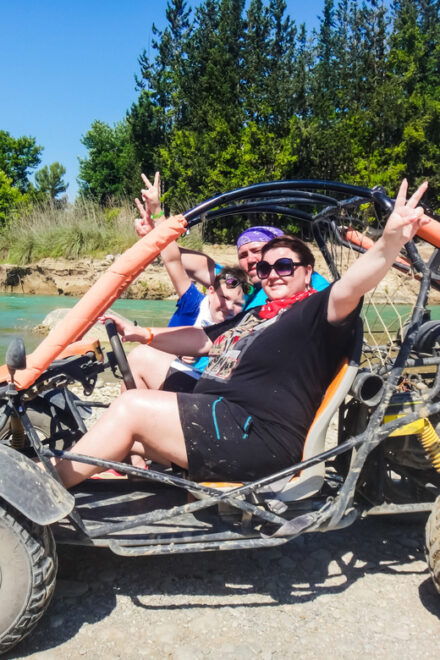Belek/Antalya/City of Side: Taurus Mountains Buggy Safari - Customer Ratings and Experiences