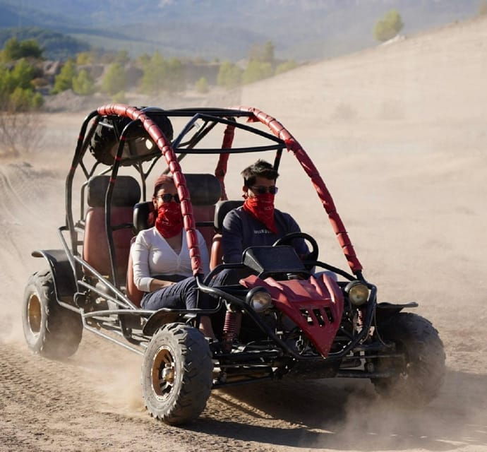 Belek: Buggy Safari Adventure with Hotel Transfer - What You Can Expect from the Buggy Safari in Belek